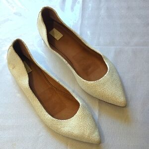 Elegant Cream‎ Women's Flats 8